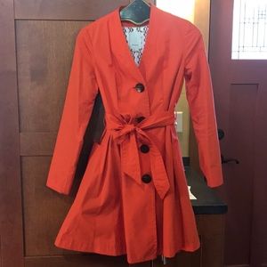 Elevenses from Anthropology Rain Coat